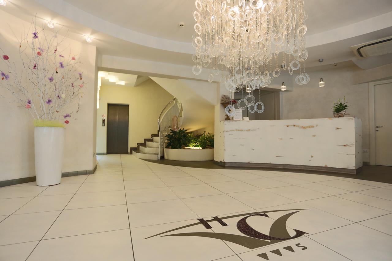 Hotel Caribia Pinarella Cervia Kültér fotó