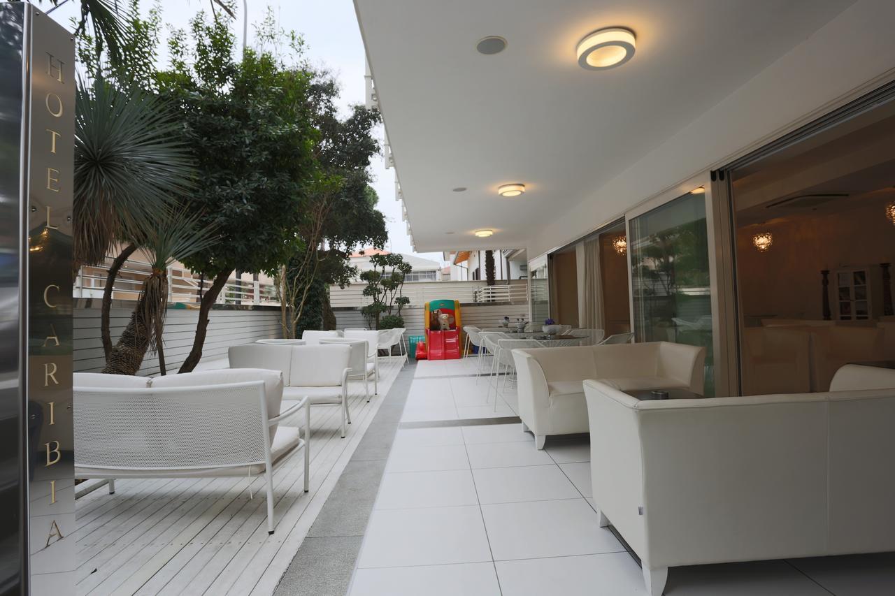Hotel Caribia Pinarella Cervia Kültér fotó